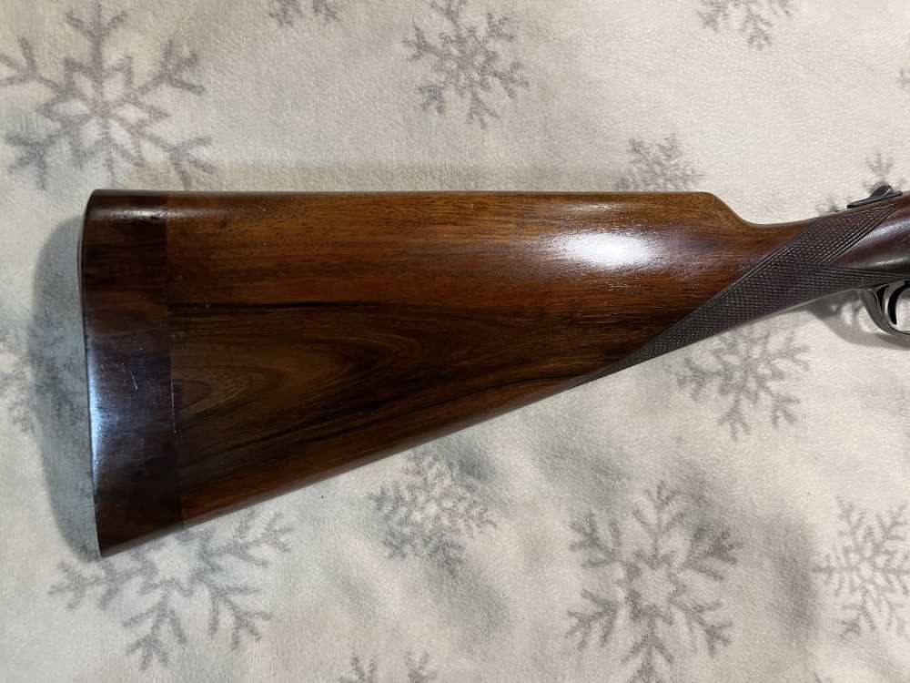 Spanish Boxlock 12 gauge side by side shotgun -img-12