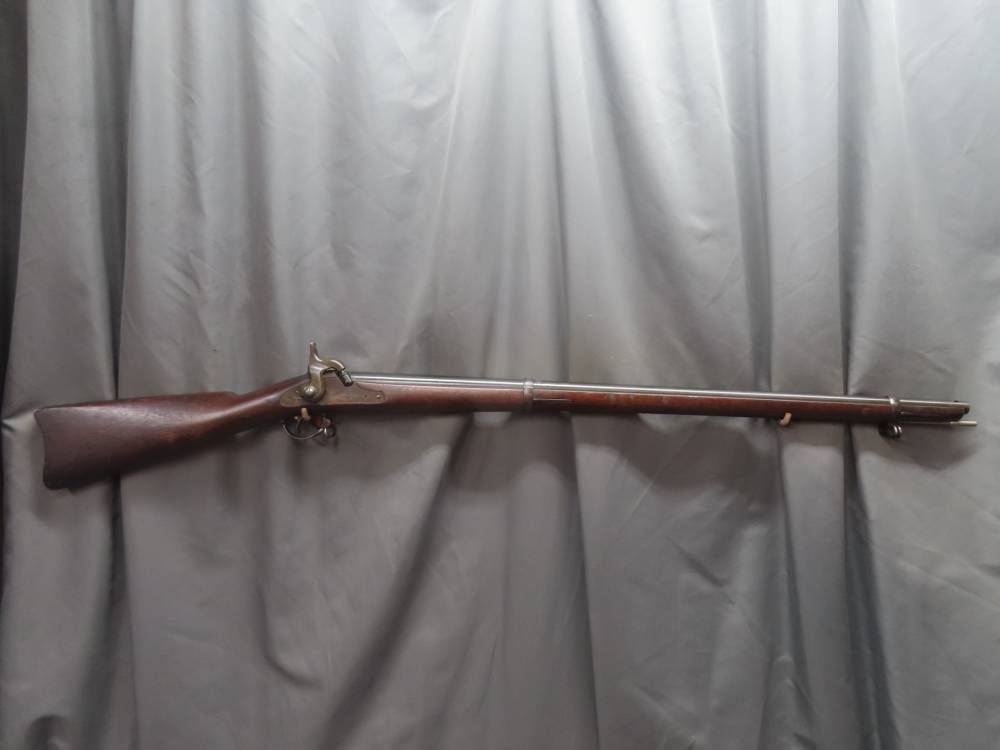 Trapdoor Springfield (percussion conversion)
