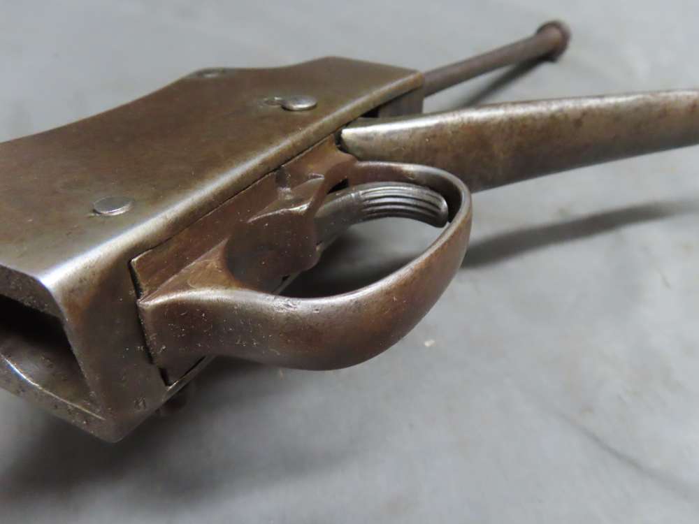 ANTIQUE BRITISH MK VI MARTINI HENRY BARRELED ACTION IN .577/.450 CALIBER-img-12