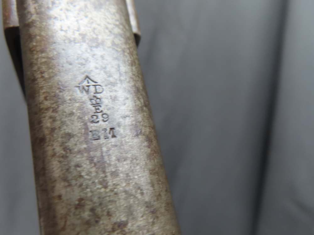 ANTIQUE BRITISH MK VI MARTINI HENRY BARRELED ACTION IN .577/.450 CALIBER-img-8