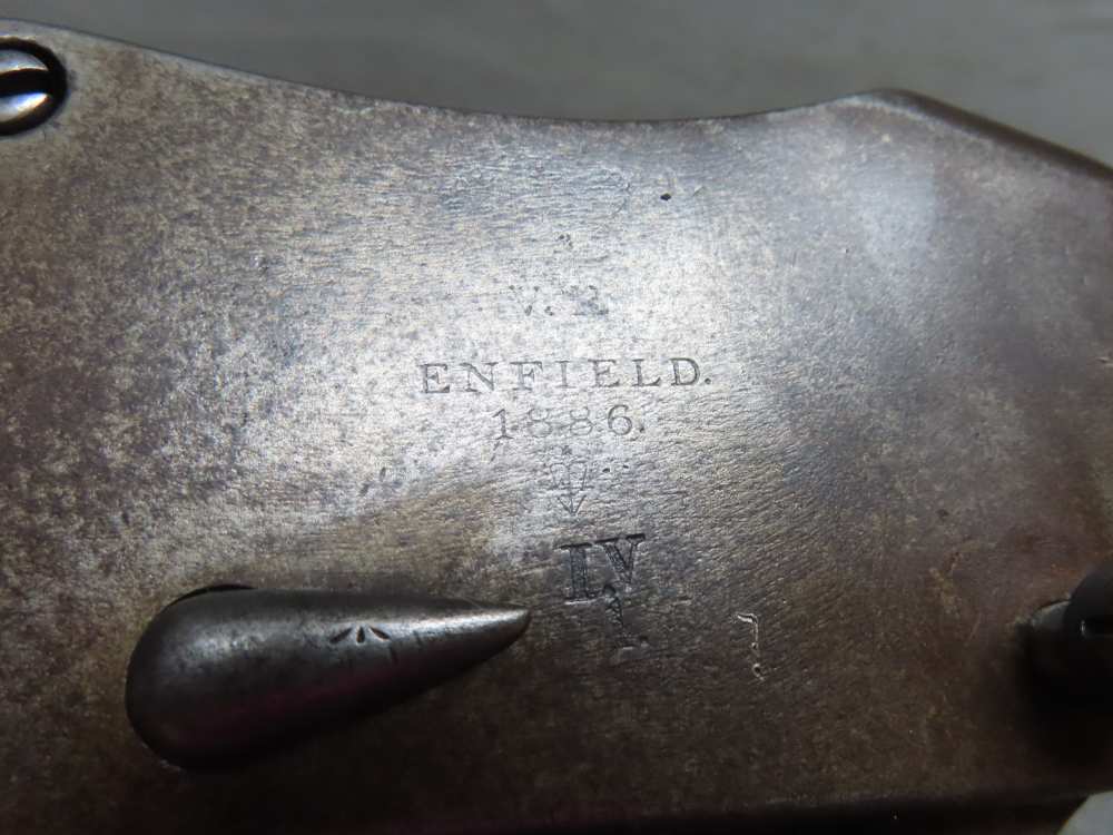 ANTIQUE BRITISH MK VI MARTINI HENRY BARRELED ACTION IN .577/.450 CALIBER-img-2