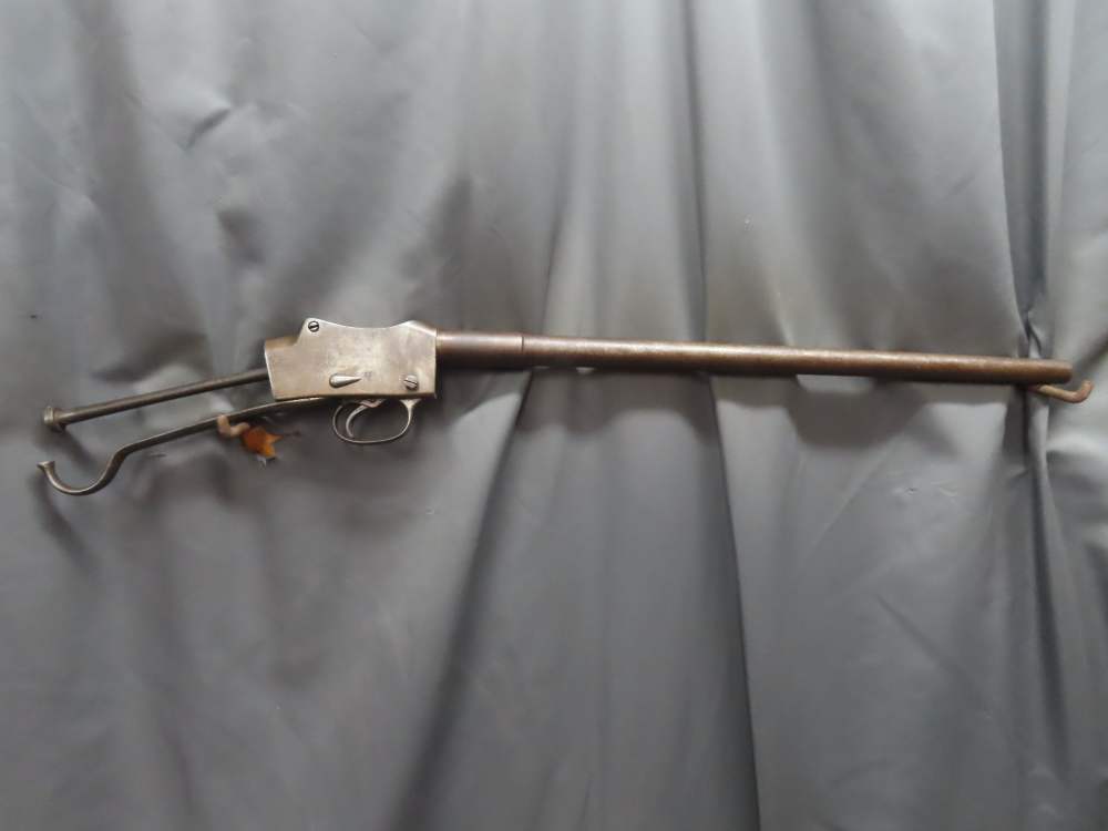 ANTIQUE BRITISH MK VI MARTINI HENRY BARRELED ACTION IN .577/.450 CALIBER-img-0