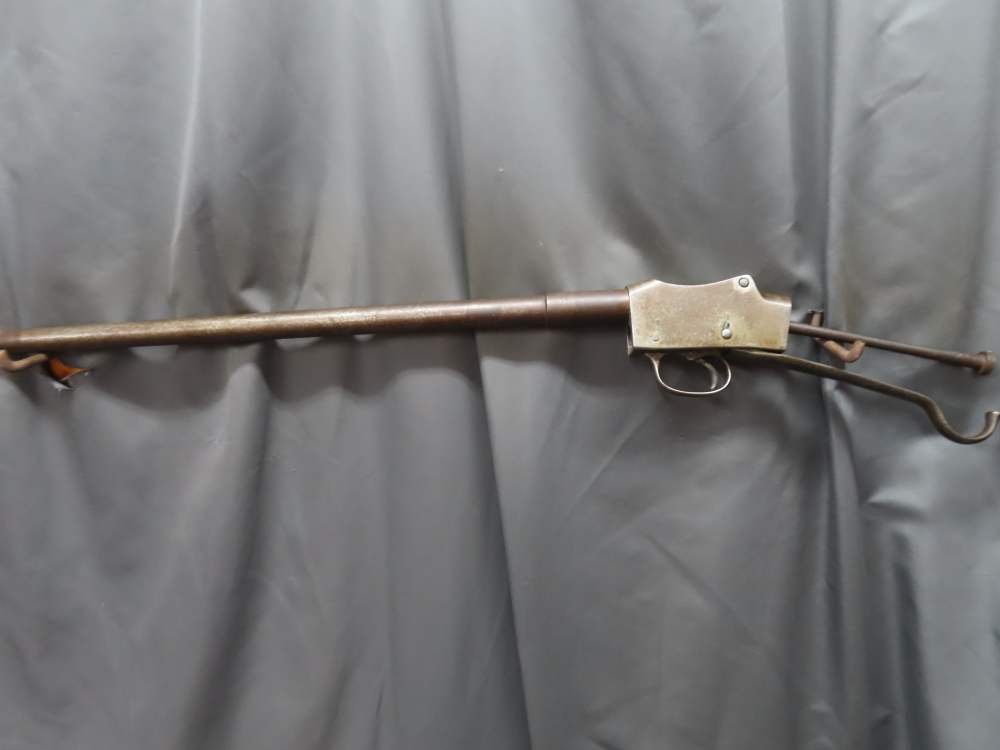 ANTIQUE BRITISH MK VI MARTINI HENRY BARRELED ACTION IN .577/.450 CALIBER-img-1