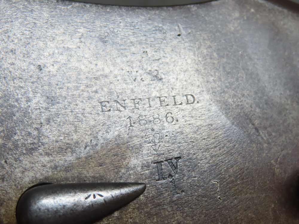ANTIQUE BRITISH MK VI MARTINI HENRY BARRELED ACTION IN .577/.450 CALIBER-img-9