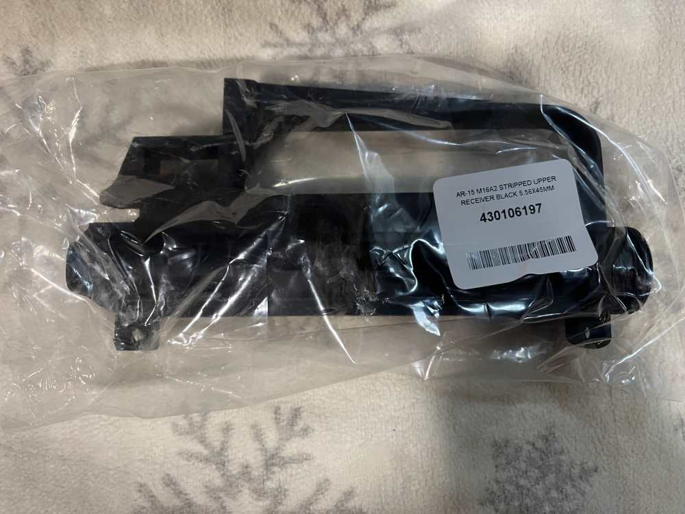 Retro M16A2 fixed carry handle upper stripped Brownells-img-1