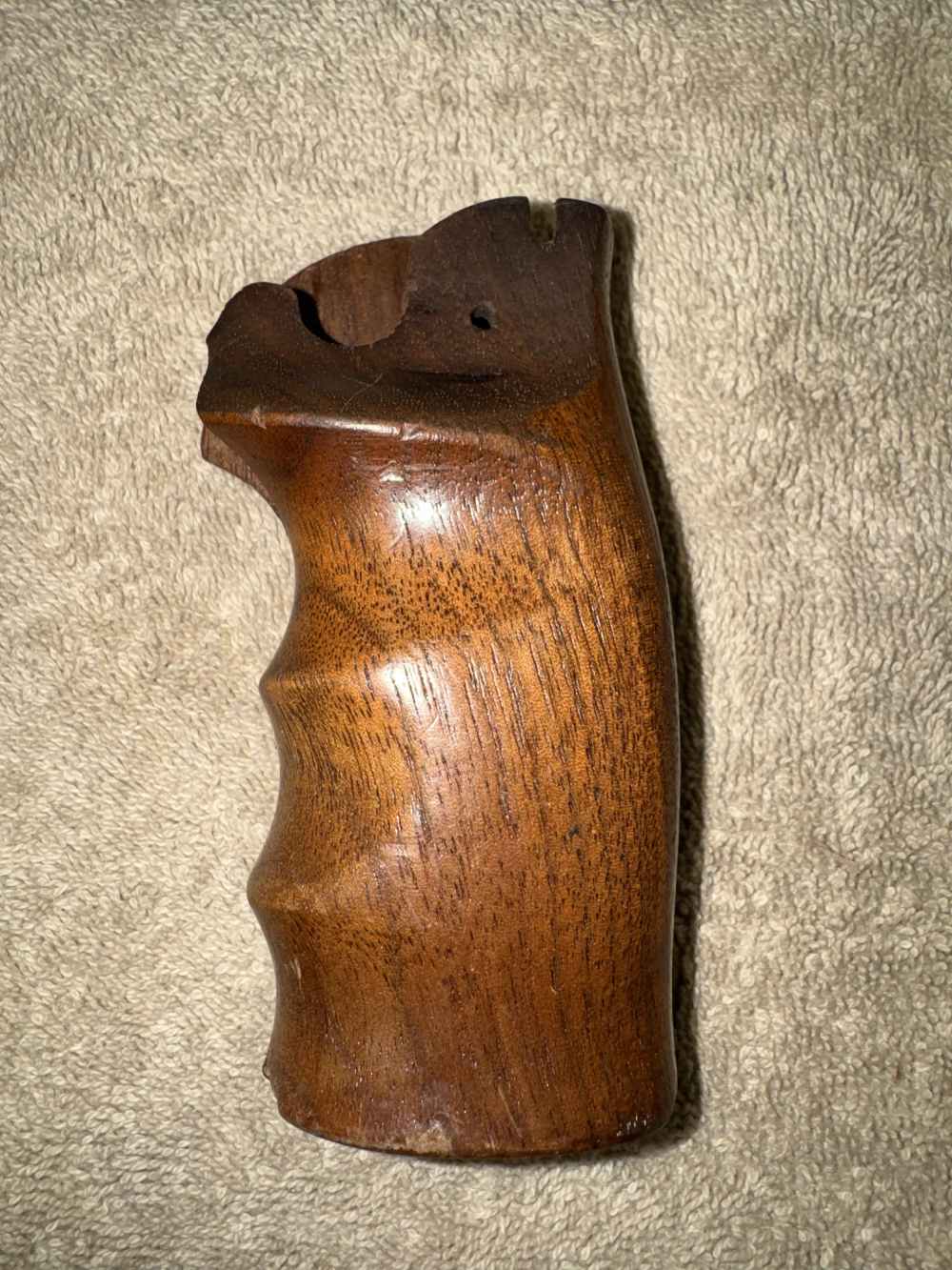Custom Herretts Wood Target Grip Laser Engraved Eagle T/C Contender G1-img-1