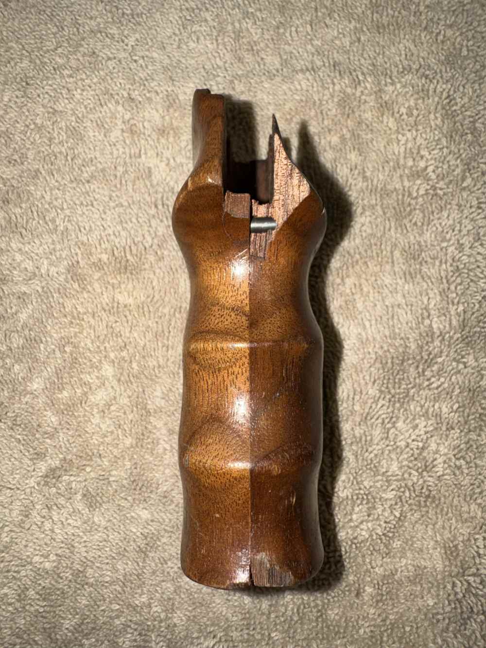 Custom Herretts Wood Target Grip Laser Engraved Eagle T/C Contender G1-img-2
