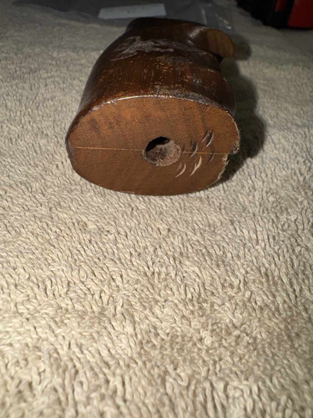 Custom Herretts Wood Target Grip Laser Engraved Eagle T/C Contender G1-img-5