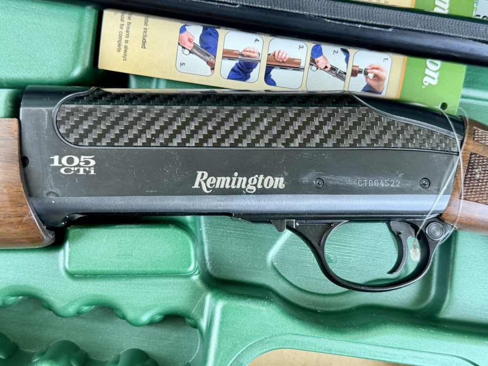 NOW NIB Remington 105 CTI 12 ga 28” Pro-Bore choke tubes 2005 Centennial-img-4