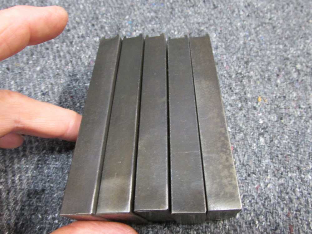 5 ORIGINAL USGI COLT MODEL 1911, .45 acp CALIBER PISTOL MAGAZINES-img-3
