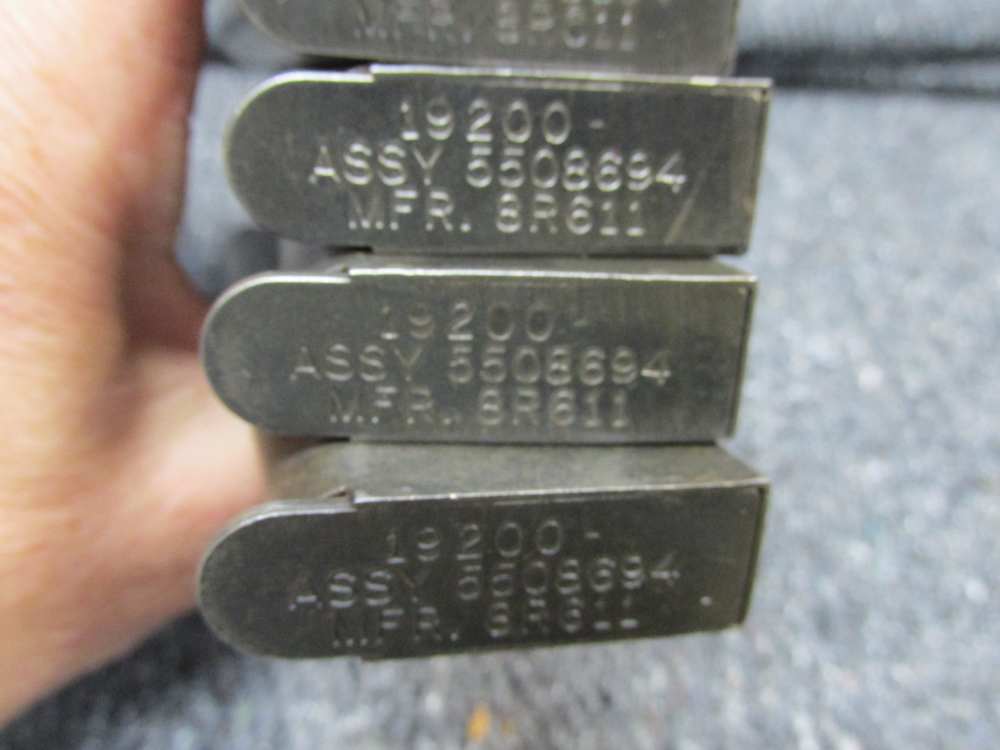 5 ORIGINAL USGI COLT MODEL 1911, .45 acp CALIBER PISTOL MAGAZINES-img-7