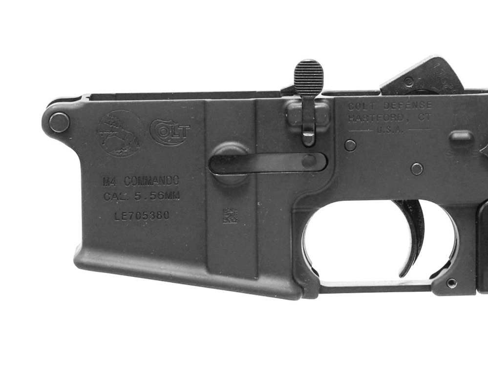 Colt M4 Commando 5.56 Lower Receiver - PISTOL - LAYAWAY-img-1