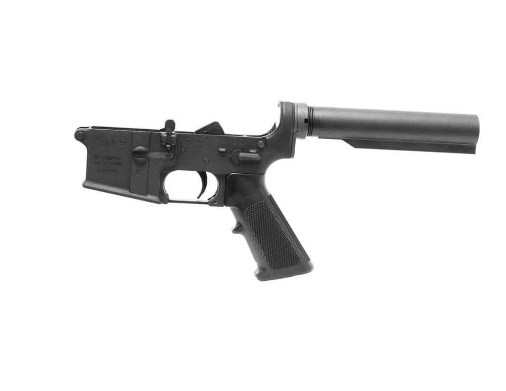 Colt M4 Commando 5.56 Lower Receiver - PISTOL - LAYAWAY-img-2