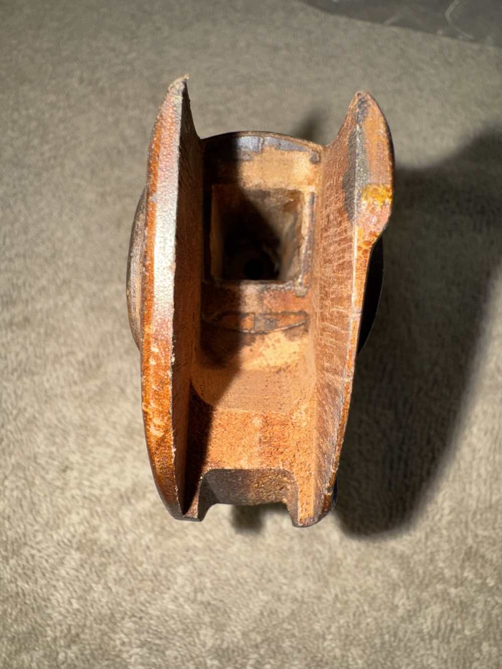 Vintage T/C Contender G1 Custom Wood Target Grip Smooth Walnut-img-4