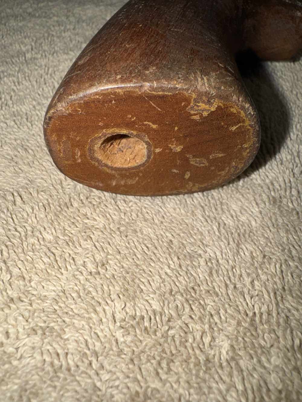 Vintage T/C Contender G1 Custom Wood Target Grip Smooth Walnut-img-5