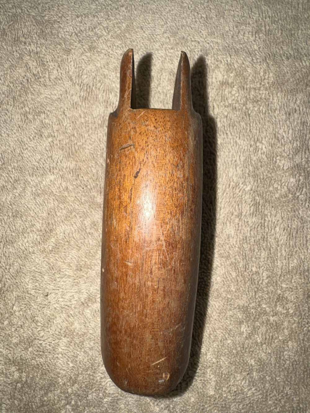Vintage T/C Contender G1 Custom Wood Target Grip Smooth Walnut-img-3