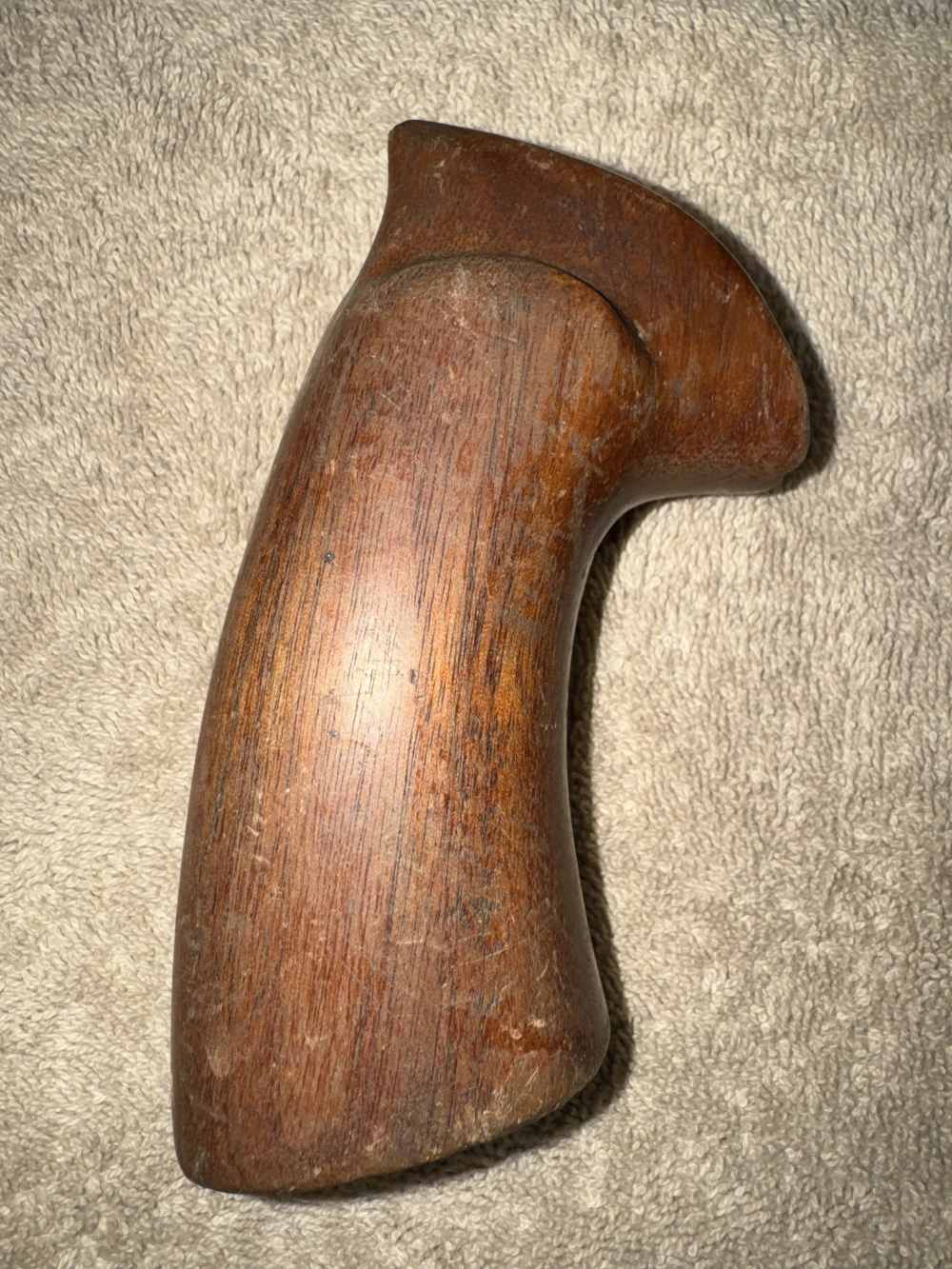 Vintage T/C Contender G1 Custom Wood Target Grip Smooth Walnut-img-2