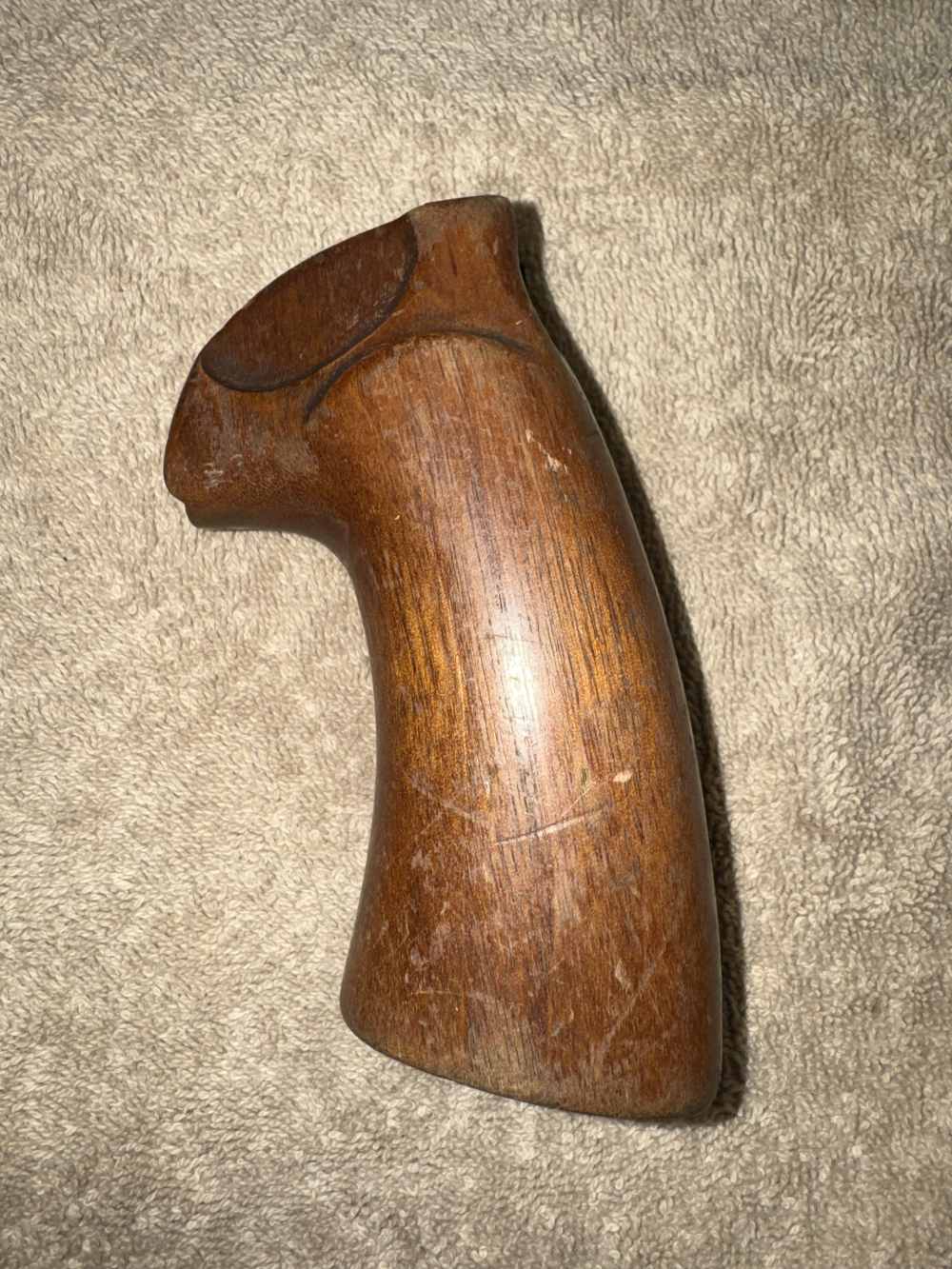 Vintage T/C Contender G1 Custom Wood Target Grip Smooth Walnut-img-0