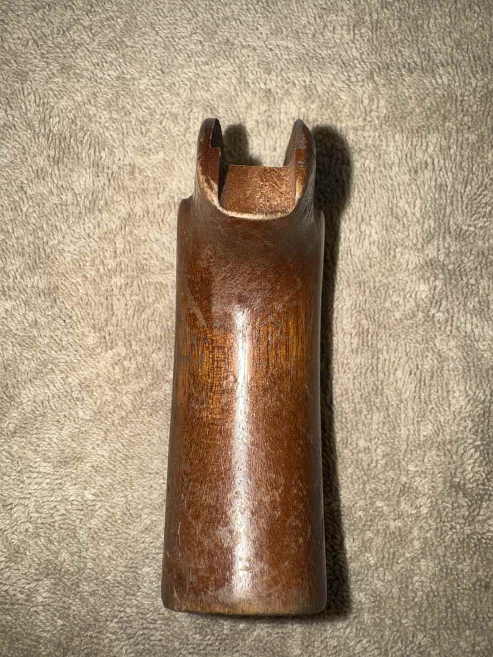 Vintage T/C Contender G1 Custom Wood Target Grip Smooth Walnut-img-1