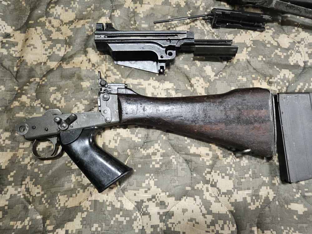 Israeli FN/FAL Parts Kit w/ Saw Cut Receiver! FN FAL Kit-img-9