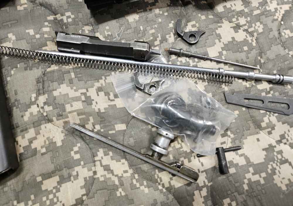 Israeli FN/FAL Parts Kit w/ Saw Cut Receiver! FN FAL Kit-img-5
