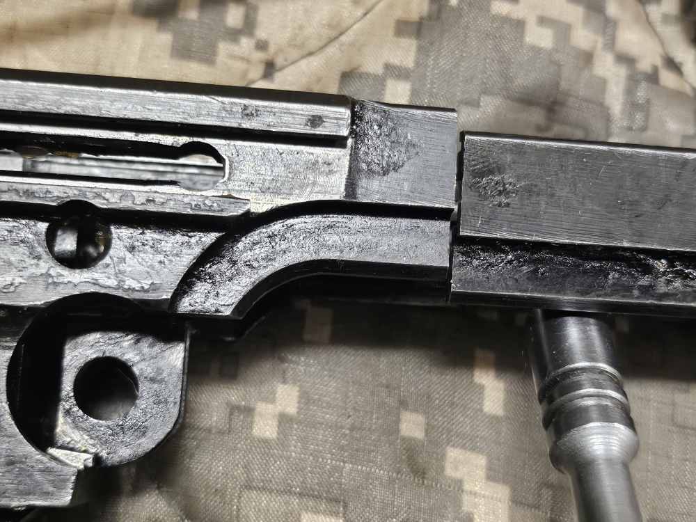 Israeli FN/FAL Parts Kit w/ Saw Cut Receiver! FN FAL Kit-img-11