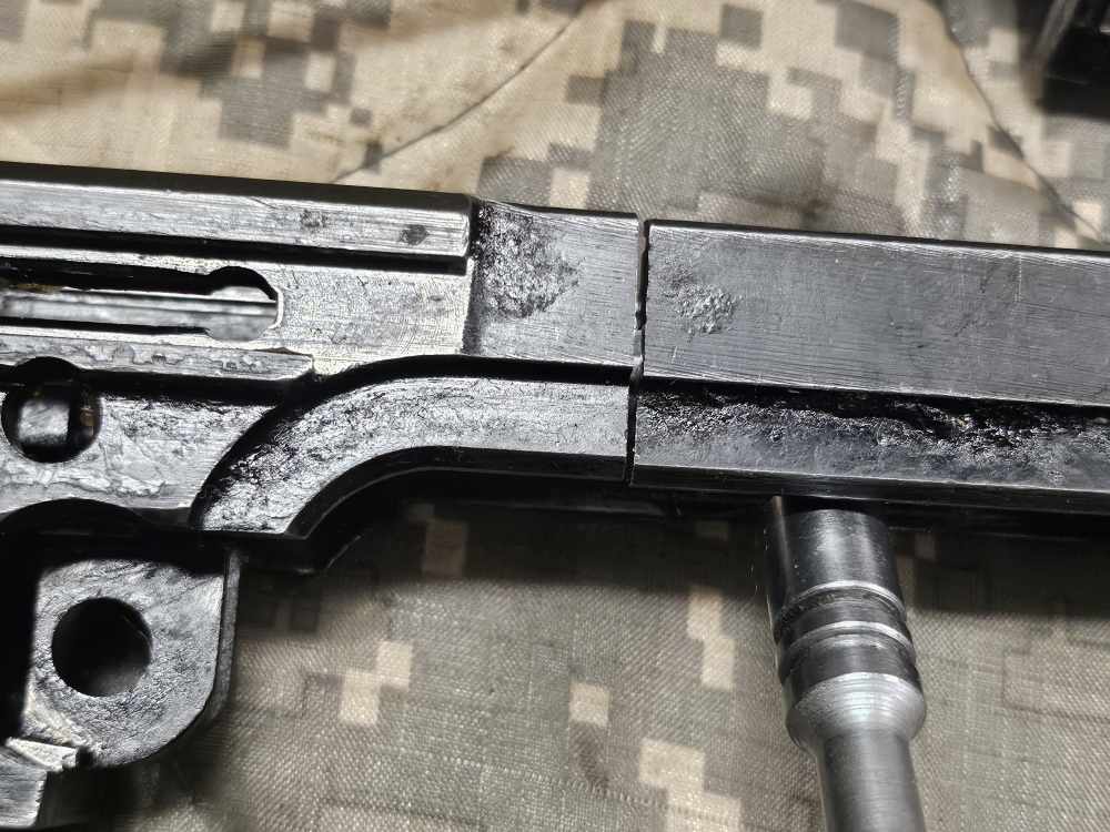 Israeli FN/FAL Parts Kit w/ Saw Cut Receiver! FN FAL Kit-img-10