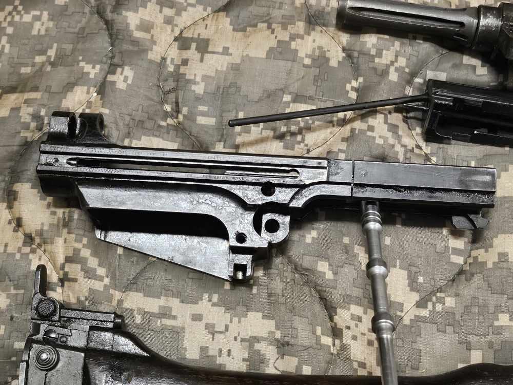 Israeli FN/FAL Parts Kit w/ Saw Cut Receiver! FN FAL Kit-img-8
