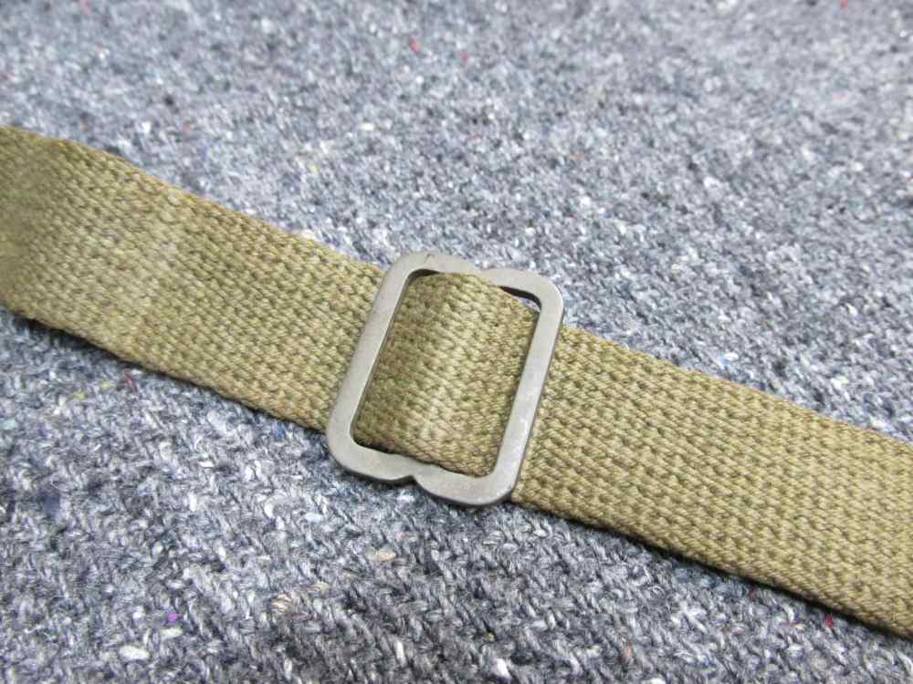 POST WWII USGI M1 CARBINE SLING WITH OILER-ORIGINAL-COMPLETE-FULL LENGTH-img-5
