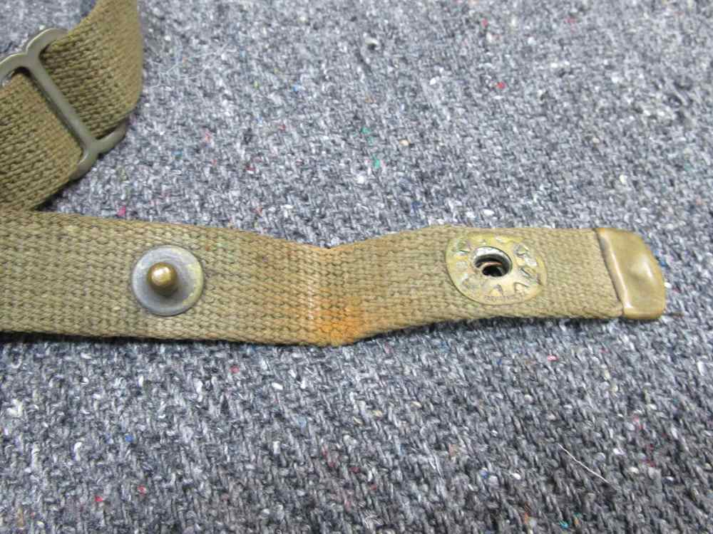 POST WWII USGI M1 CARBINE SLING WITH OILER-ORIGINAL-COMPLETE-FULL LENGTH-img-6