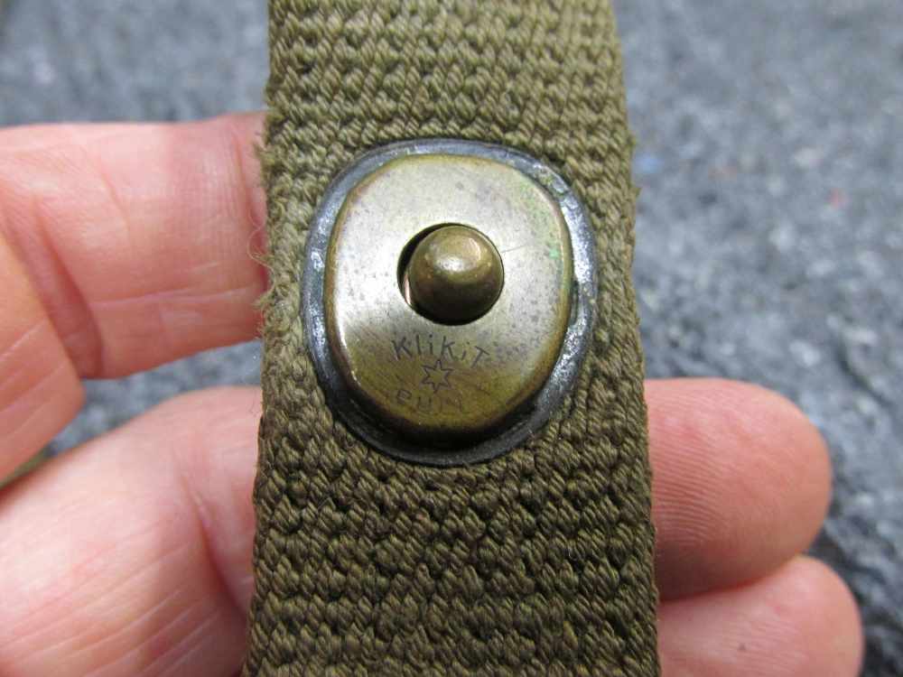 POST WWII USGI M1 CARBINE SLING WITH OILER-ORIGINAL-COMPLETE-FULL LENGTH-img-4