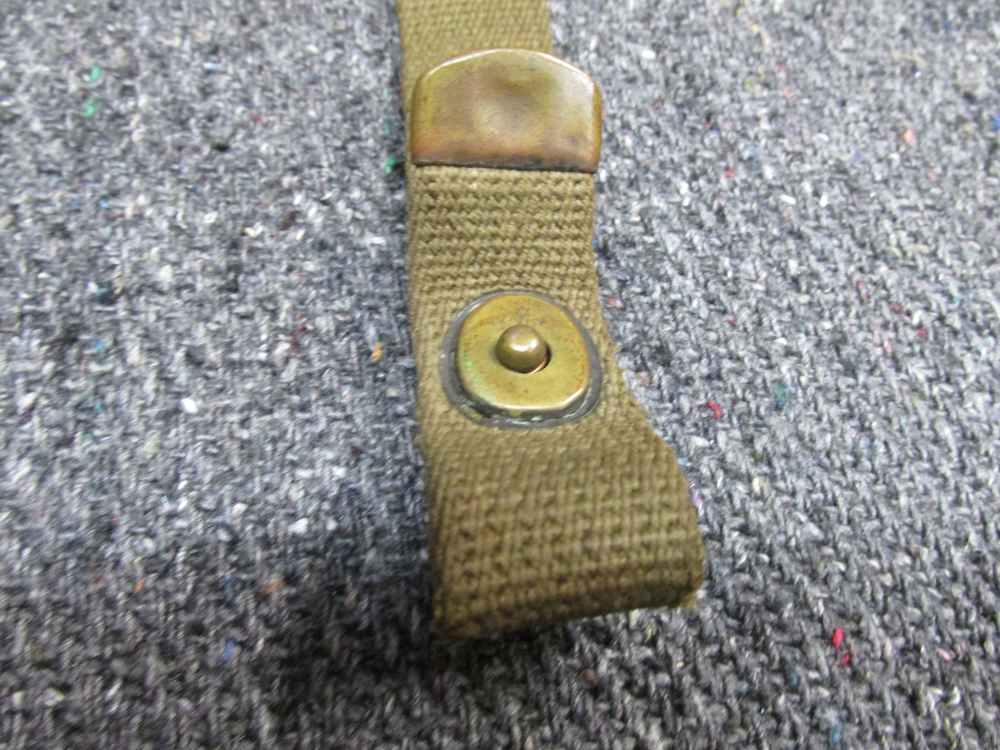 POST WWII USGI M1 CARBINE SLING WITH OILER-ORIGINAL-COMPLETE-FULL LENGTH-img-3