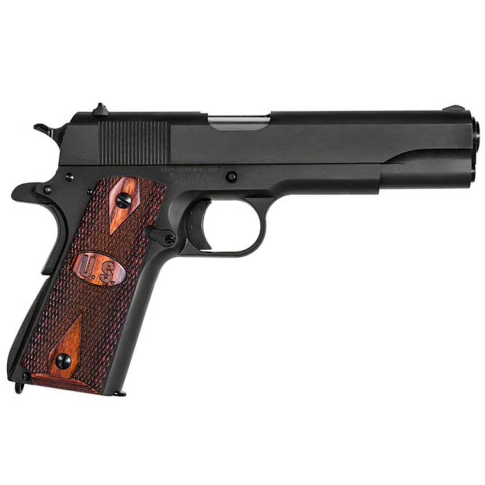 	 AUTO-ORDNANCE UPC	 151550004014 Desc AO 1911A1 45ACP 5" GI polymer grips-img-0