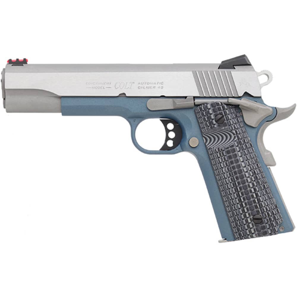 Brand	 COLT UPC	 098289111593 Description	 CLT COMPETITION TITANIUM BLUE 45-img-0