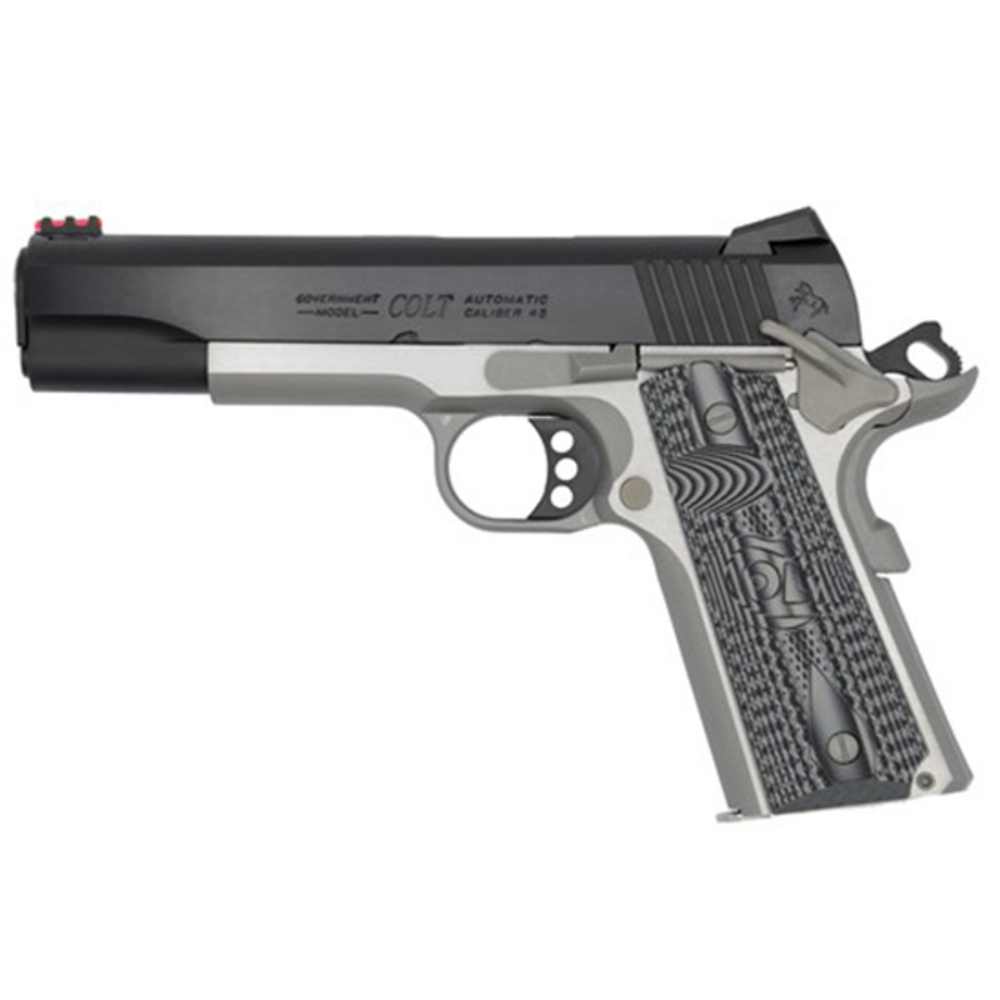 Brand	 COLT UPC	 098289111548 Description	 CLT COMPETITION PISTOL 45ACP 5" -img-0