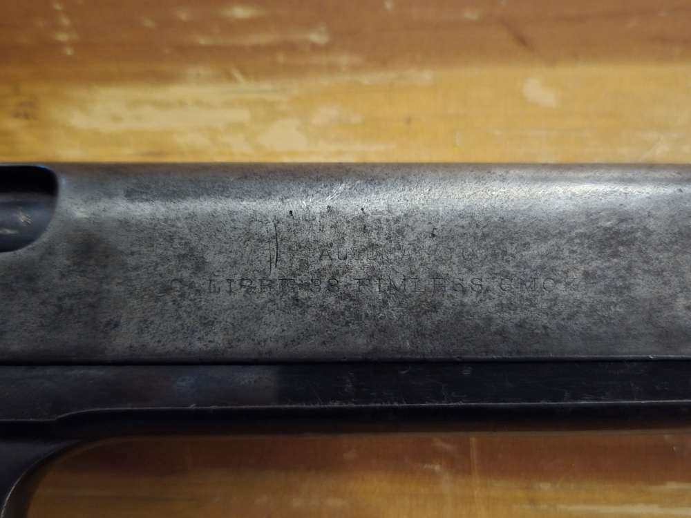 Colt 1902 military with British proofs on barrel-img-5
