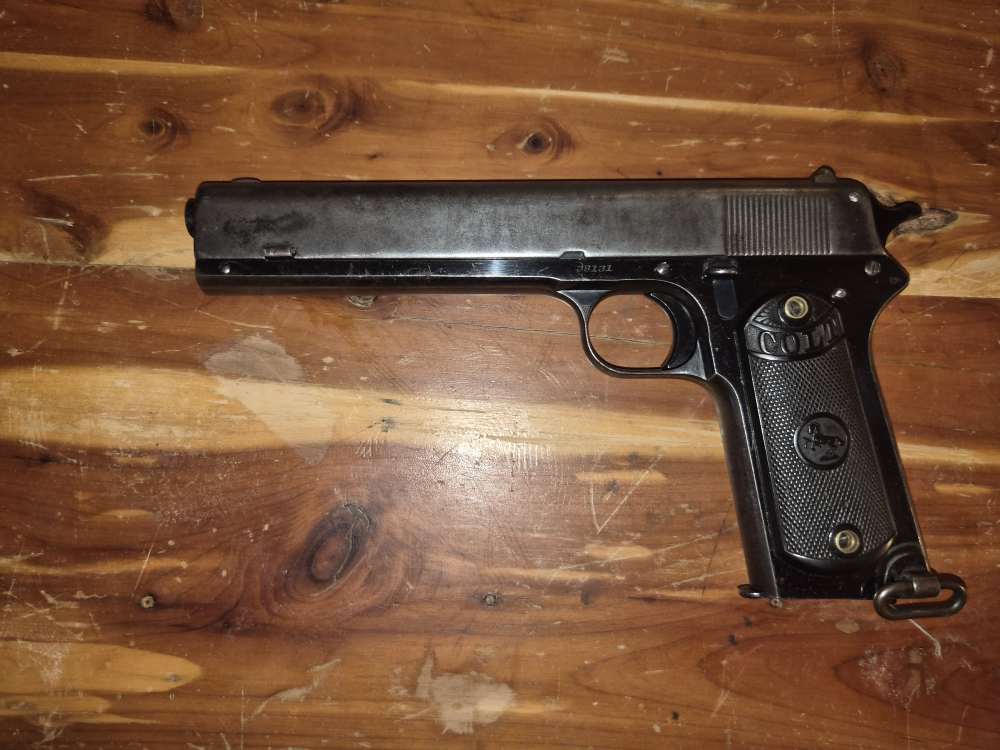 Colt 1902 military with British proofs on barrel-img-1