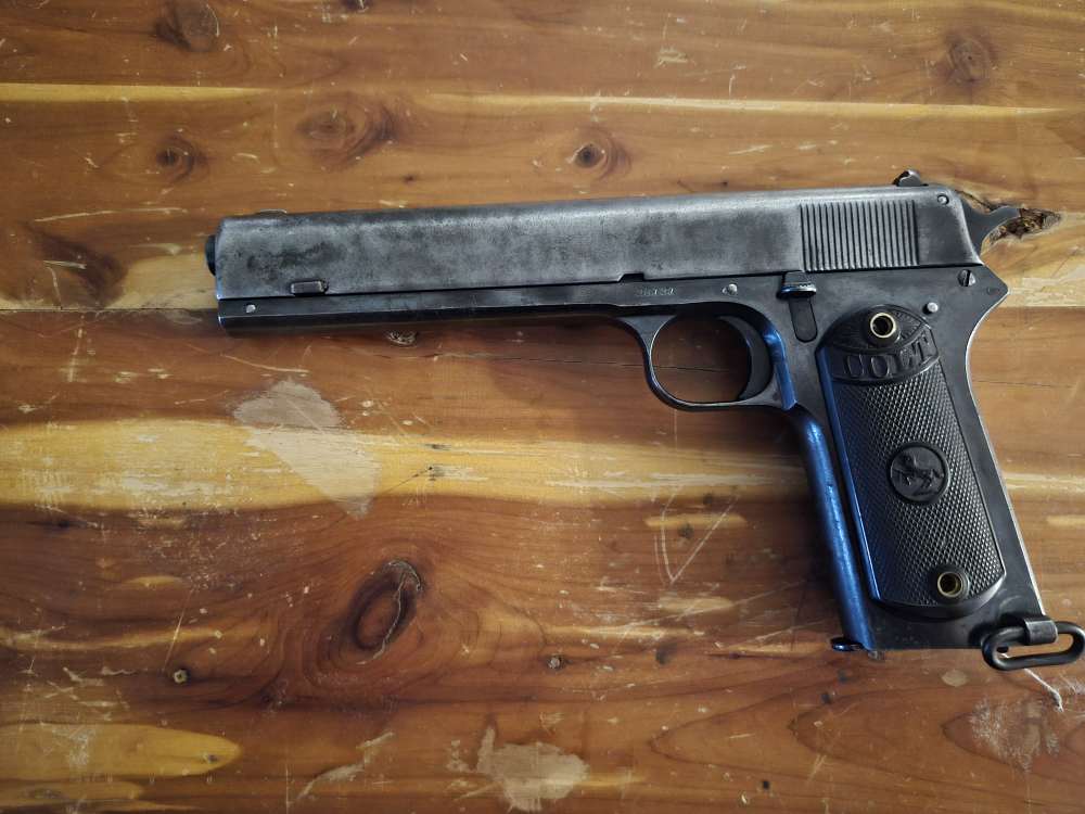 Colt 1902 military with British proofs on barrel-img-2