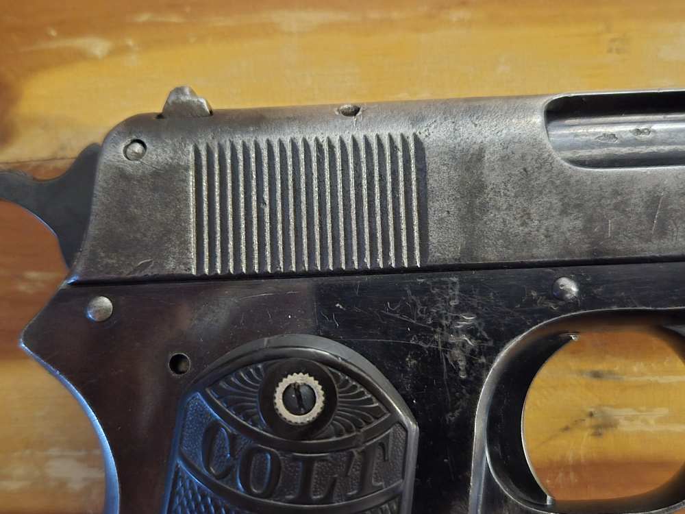 Colt 1902 military with British proofs on barrel-img-4