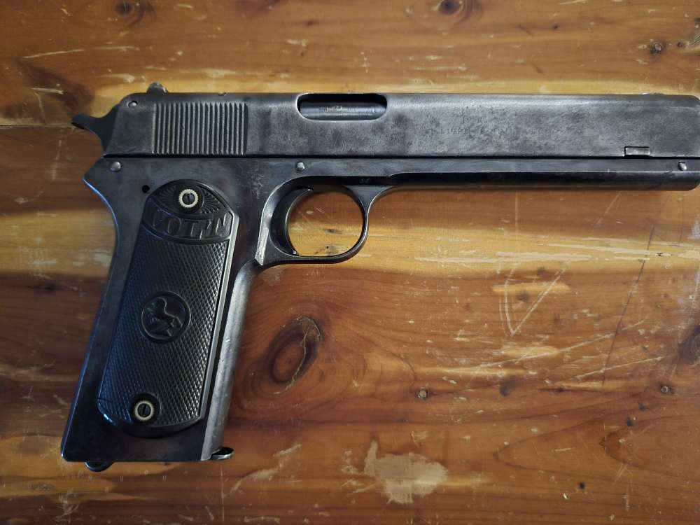 Colt 1902 military with British proofs on barrel-img-0
