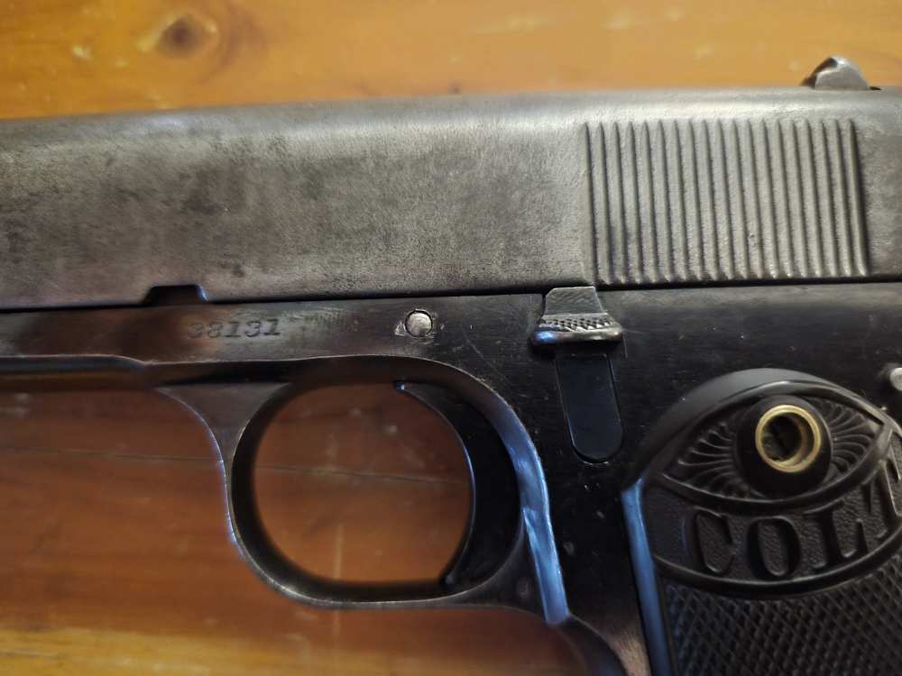 Colt 1902 military with British proofs on barrel-img-3