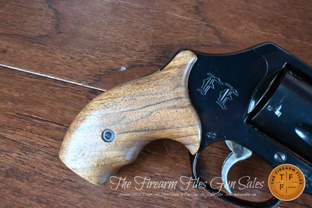 Smith & Wesson Performance Center Model 36 Field Ethos .38 Special Revolver-img-10