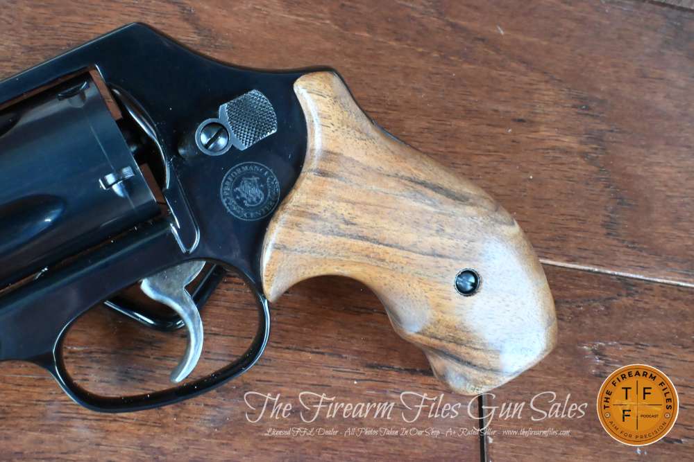 Smith & Wesson Performance Center Model 36 Field Ethos .38 Special Revolver-img-5