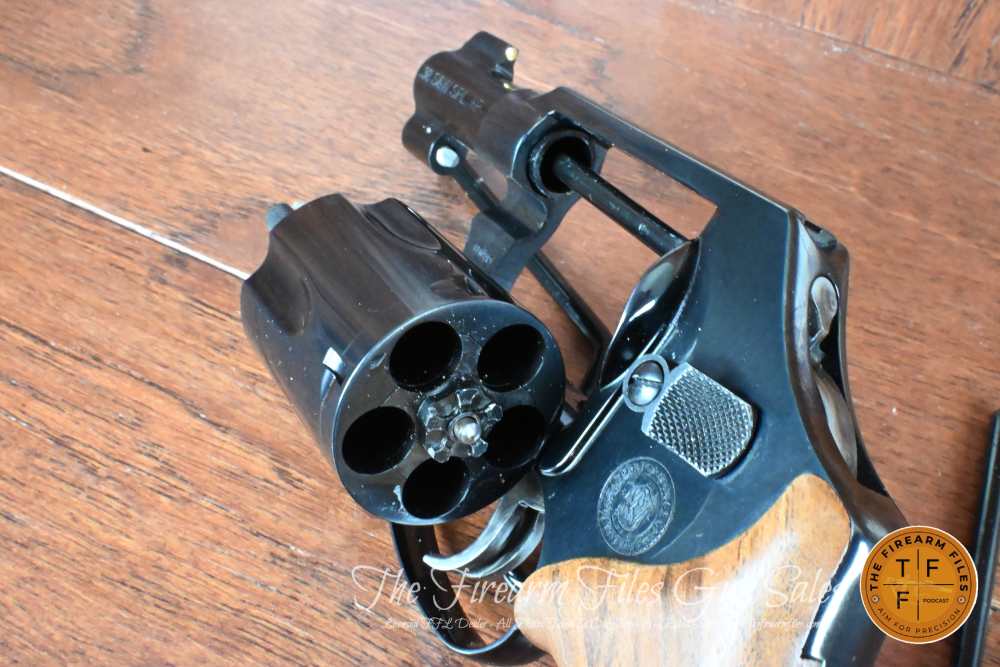Smith & Wesson Performance Center Model 36 Field Ethos .38 Special Revolver-img-6