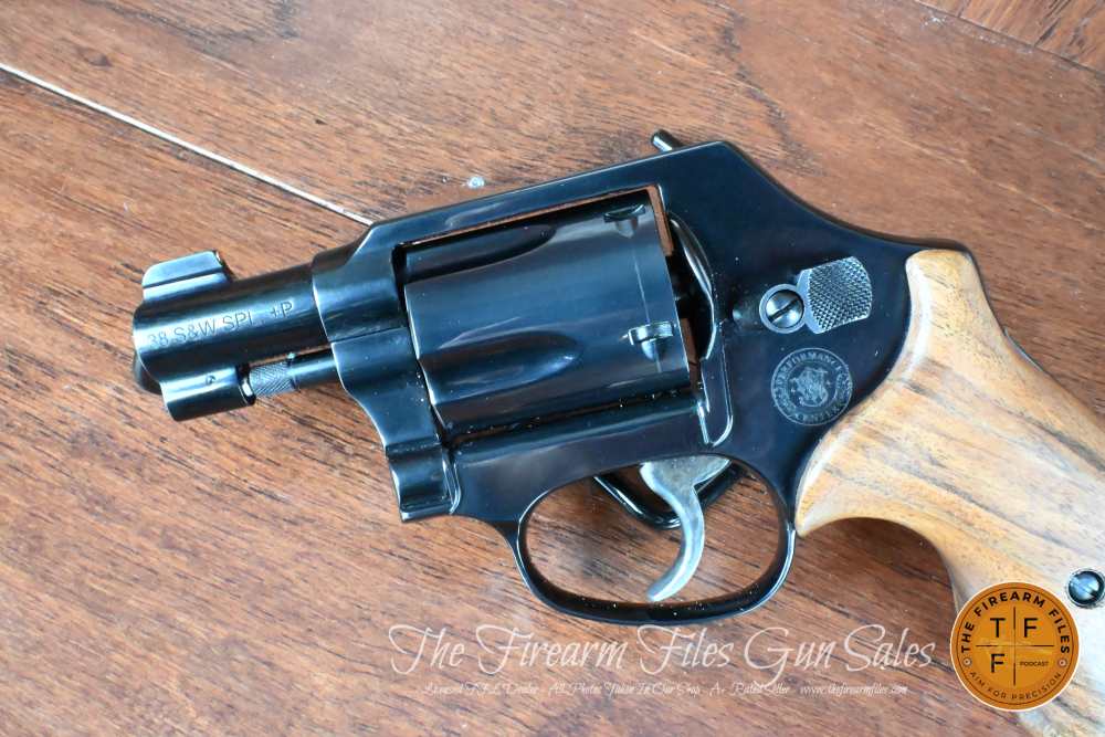 Smith & Wesson Performance Center Model 36 Field Ethos .38 Special Revolver-img-4