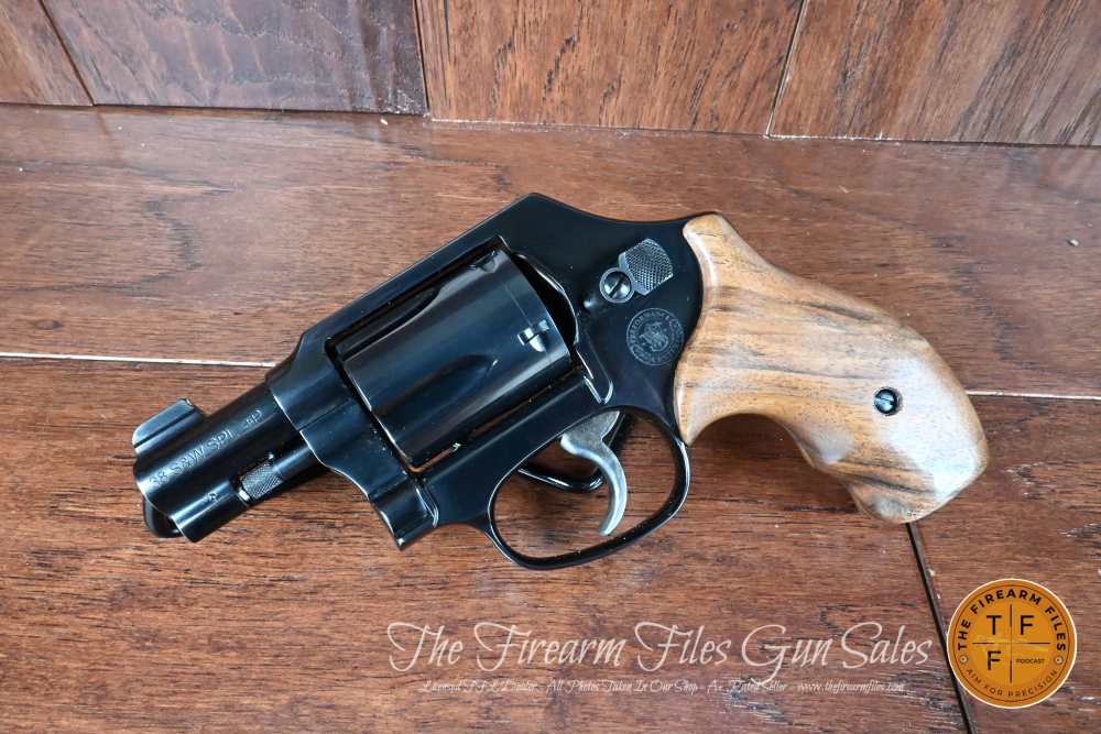 Smith & Wesson Performance Center Model 36 Field Ethos .38 Special Revolver-img-0