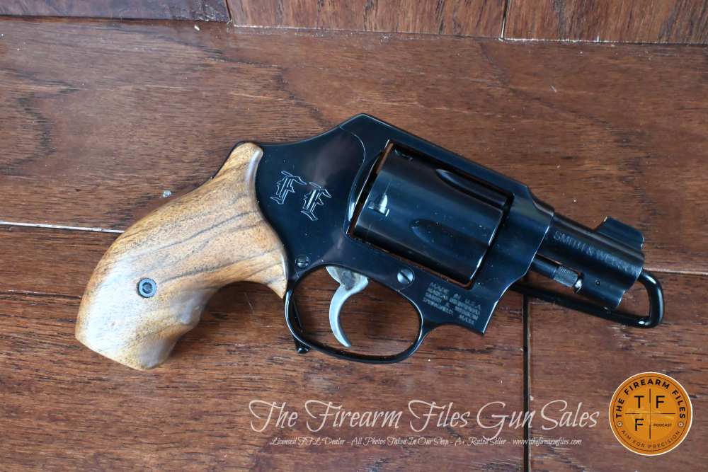 Smith & Wesson Performance Center Model 36 Field Ethos .38 Special Revolver-img-9