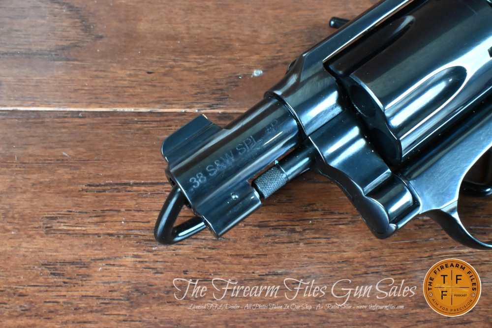 Smith & Wesson Performance Center Model 36 Field Ethos .38 Special Revolver-img-3