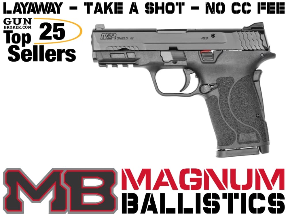 Smith & Wesson M&P9 Shield EZ M&P 9mm 12437-img-0