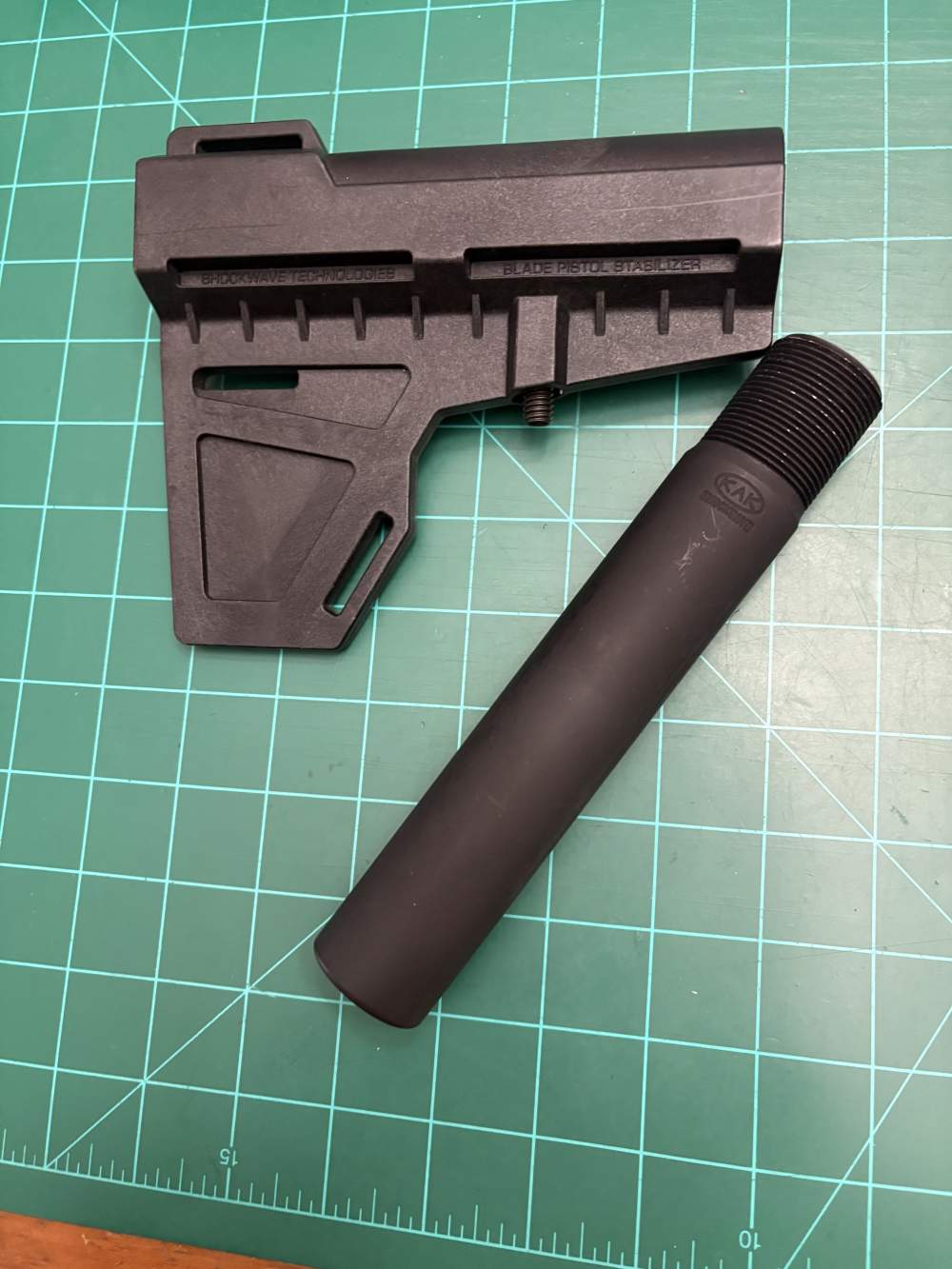 KAK Shockwave Blade and tube-img-1